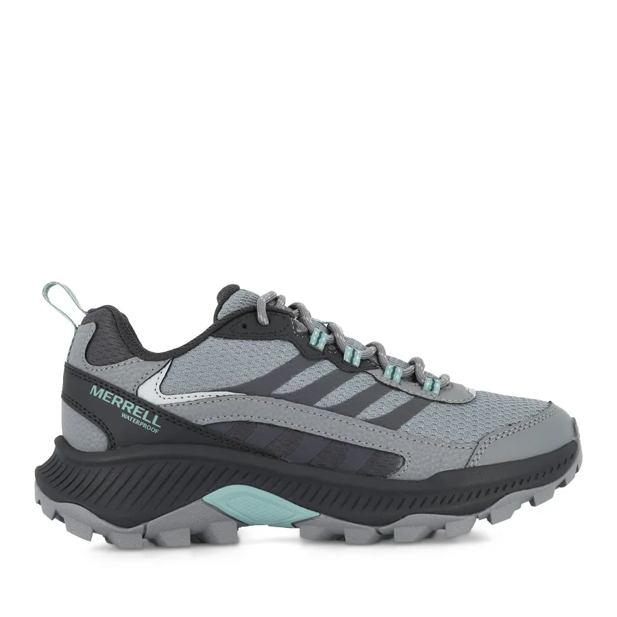 SPEED STRIKE 2 WP (L) - MONUMENT Responsive cushioning Adjustable Lace Lock