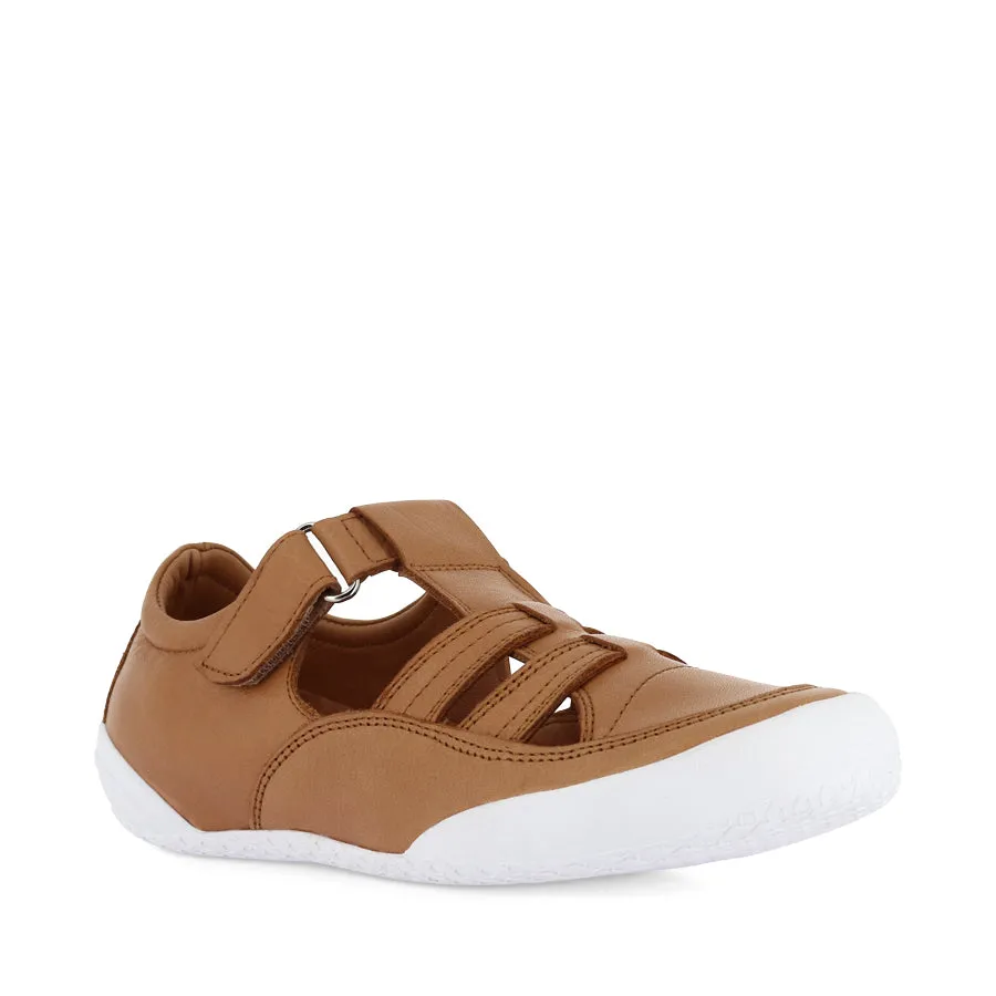 Comfy Feel TOLLA - COCNAC LEATHER