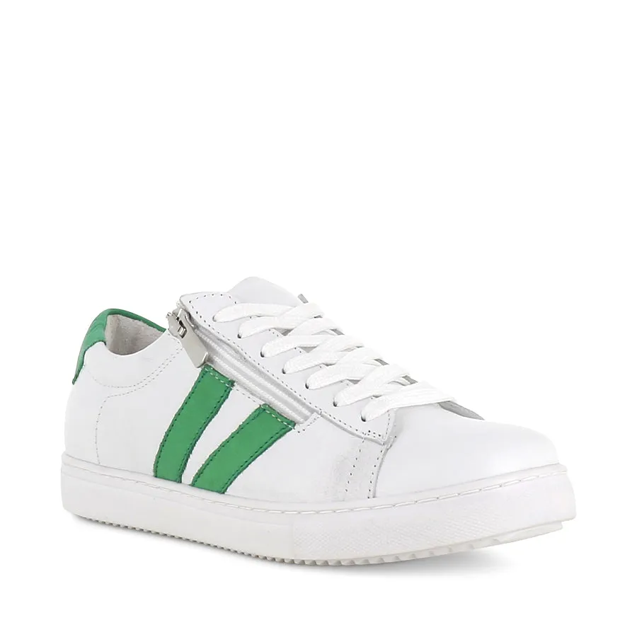 Easy Step ULTIMATE - WHITE/APPLE LEATHER