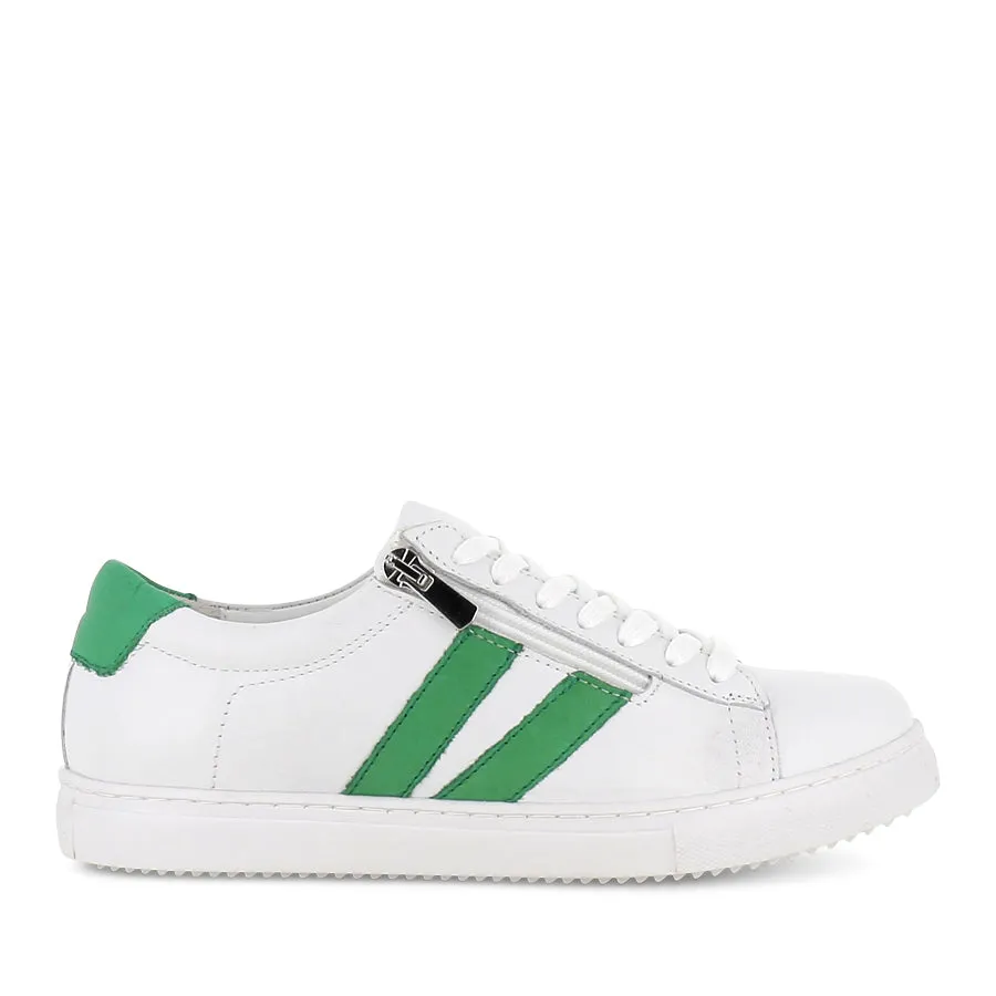 Shock Edge ULTIMATE - WHITE/APPLE LEATHER