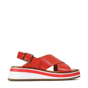 Side Path SPORTER LEATHER WEDGE SANDAL