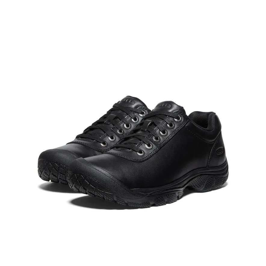 Men's PTC Dress Oxford  |  Black All-Purpose Style