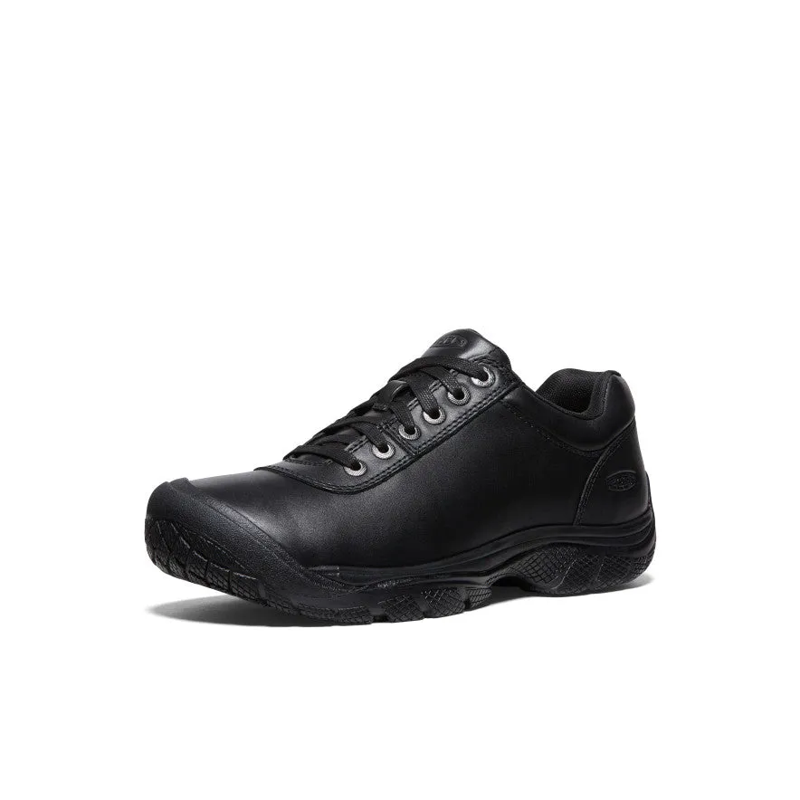 dullest Comfortable Touch Men's PTC Dress Oxford  |  Black