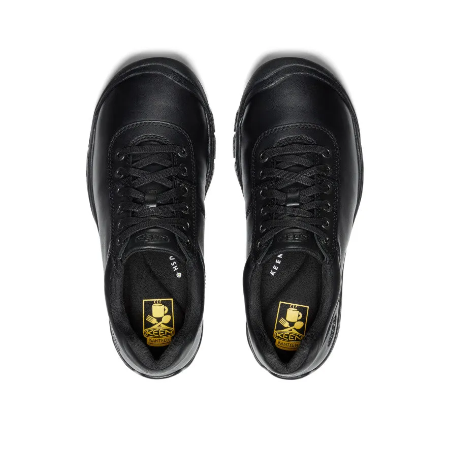Men's PTC Dress Oxford  |  Black knee - high