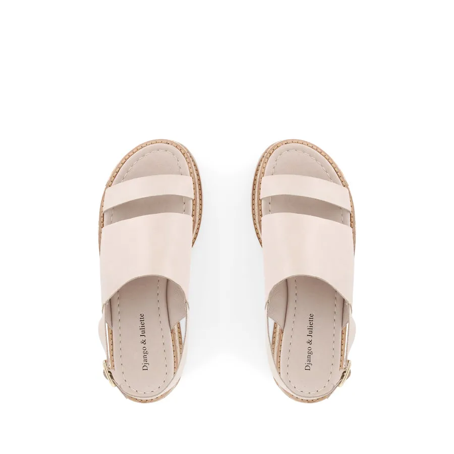 VERLEET - ALMOND LEATHER Weekend Chill