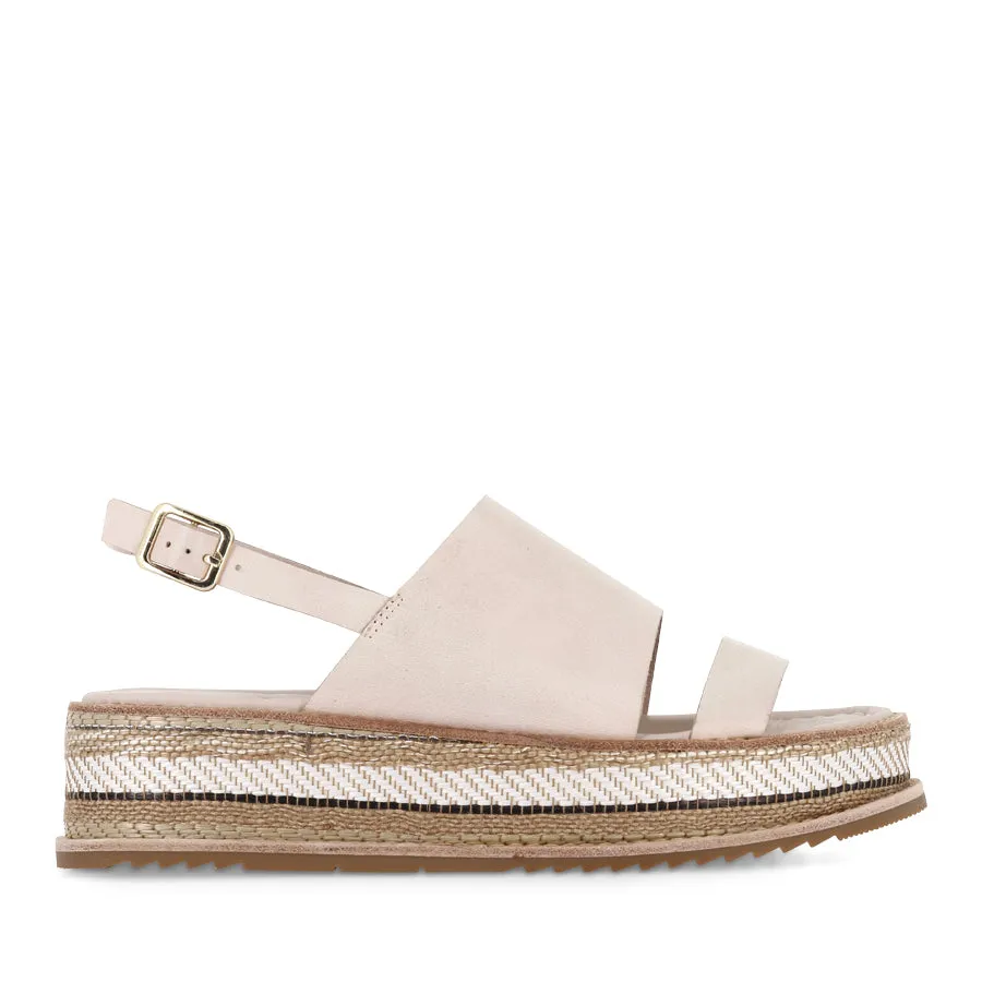 VERLEET - ALMOND LEATHER Easy Entry