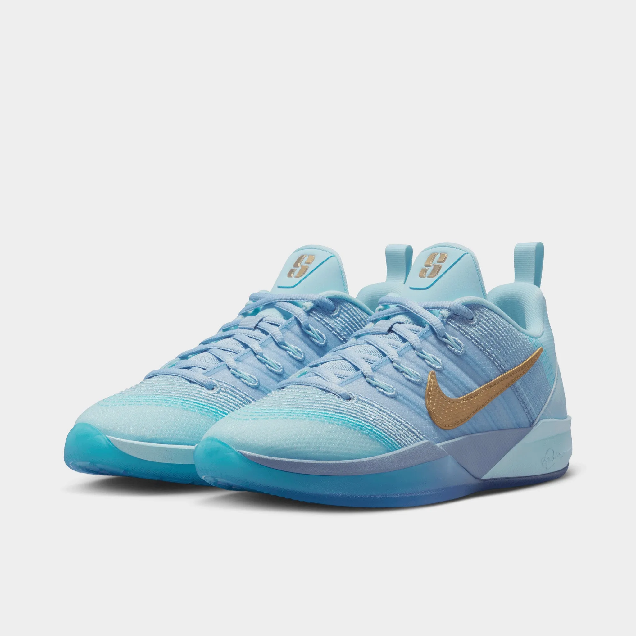 Nike Sabrina 3 GS Glacier Blue / Neptune Blue - Light Armory Blue Adjustable Midfoot Strap