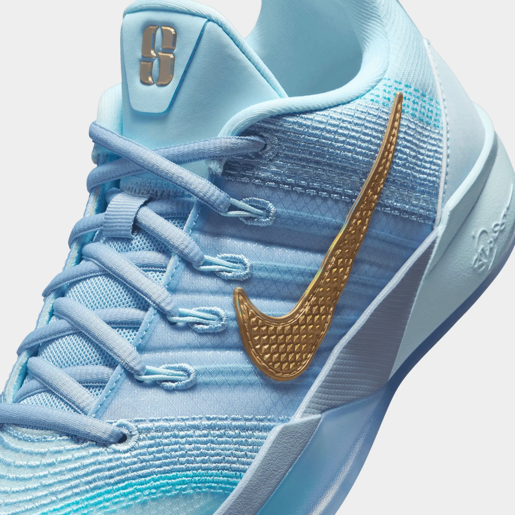 Nike Sabrina 3 GS Glacier Blue / Neptune Blue - Light Armory Blue Sports Class Casual Elegance