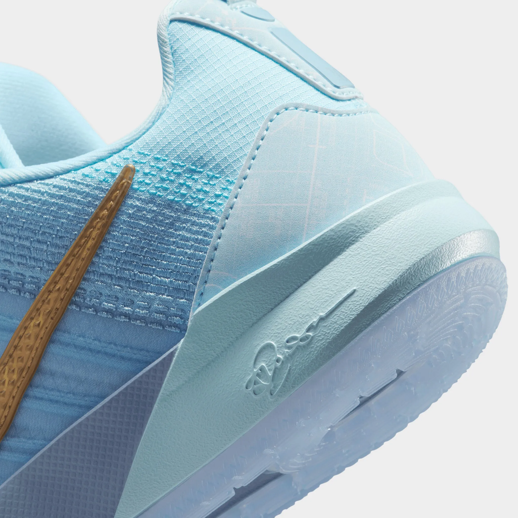 Nike Sabrina 3 GS Glacier Blue / Neptune Blue - Light Armory Blue Fashionable Look Stability Torsion Plate