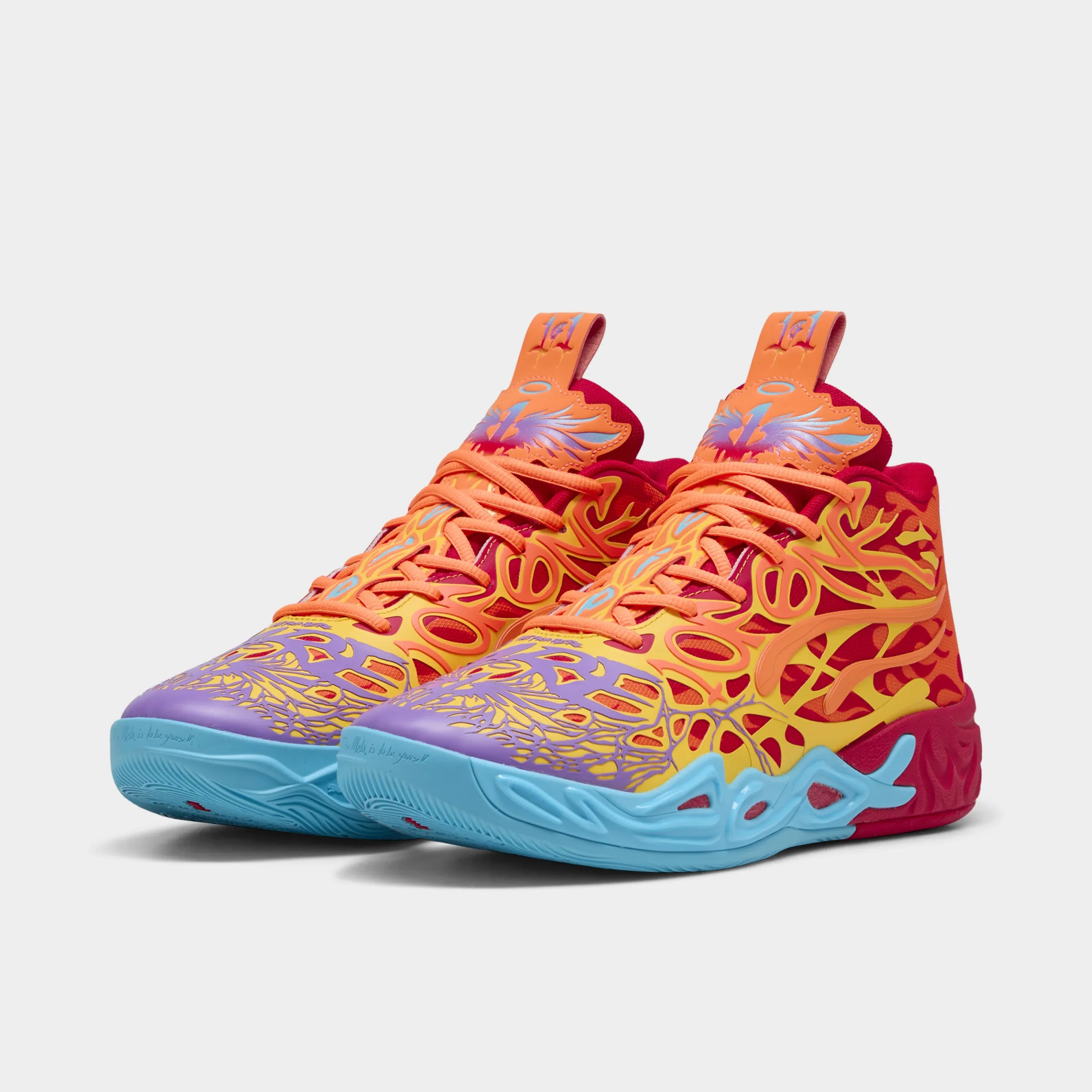 PUMA x LaMelo Ball MB.04 "Phoenix" Shock Dispersing Outsole
