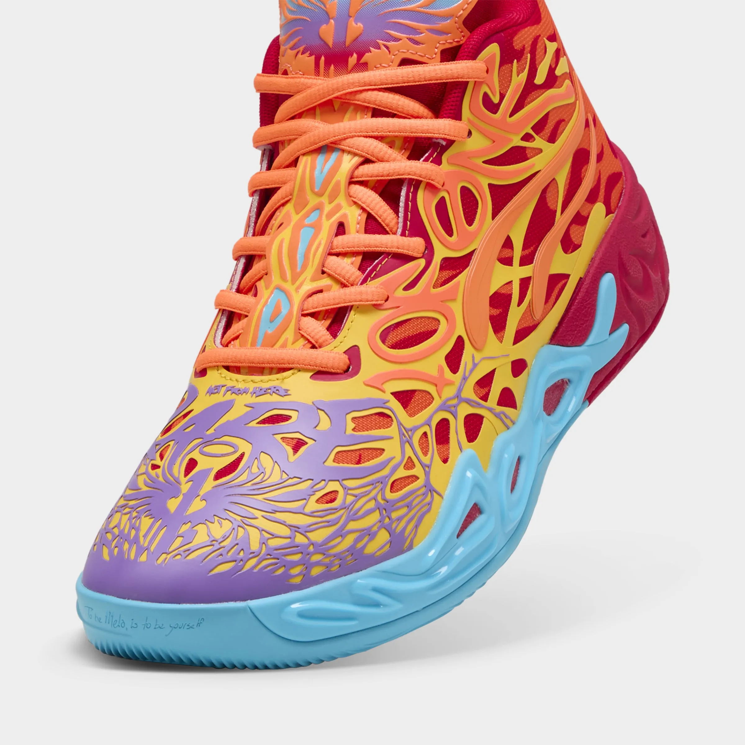 Vertical Propulsion Rebound Pods PUMA x LaMelo Ball MB.04 "Phoenix"