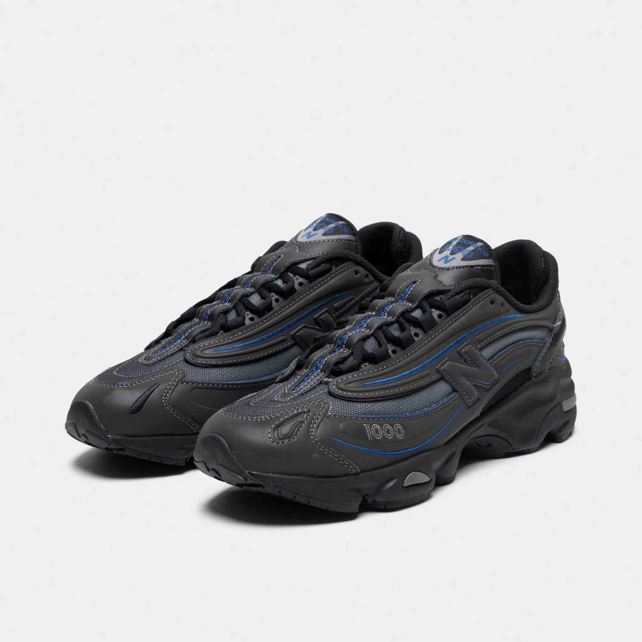 Handcrafted Details Impact Resistant Toe Cap New Balance M1000  Galaxy Blue / Castlerock