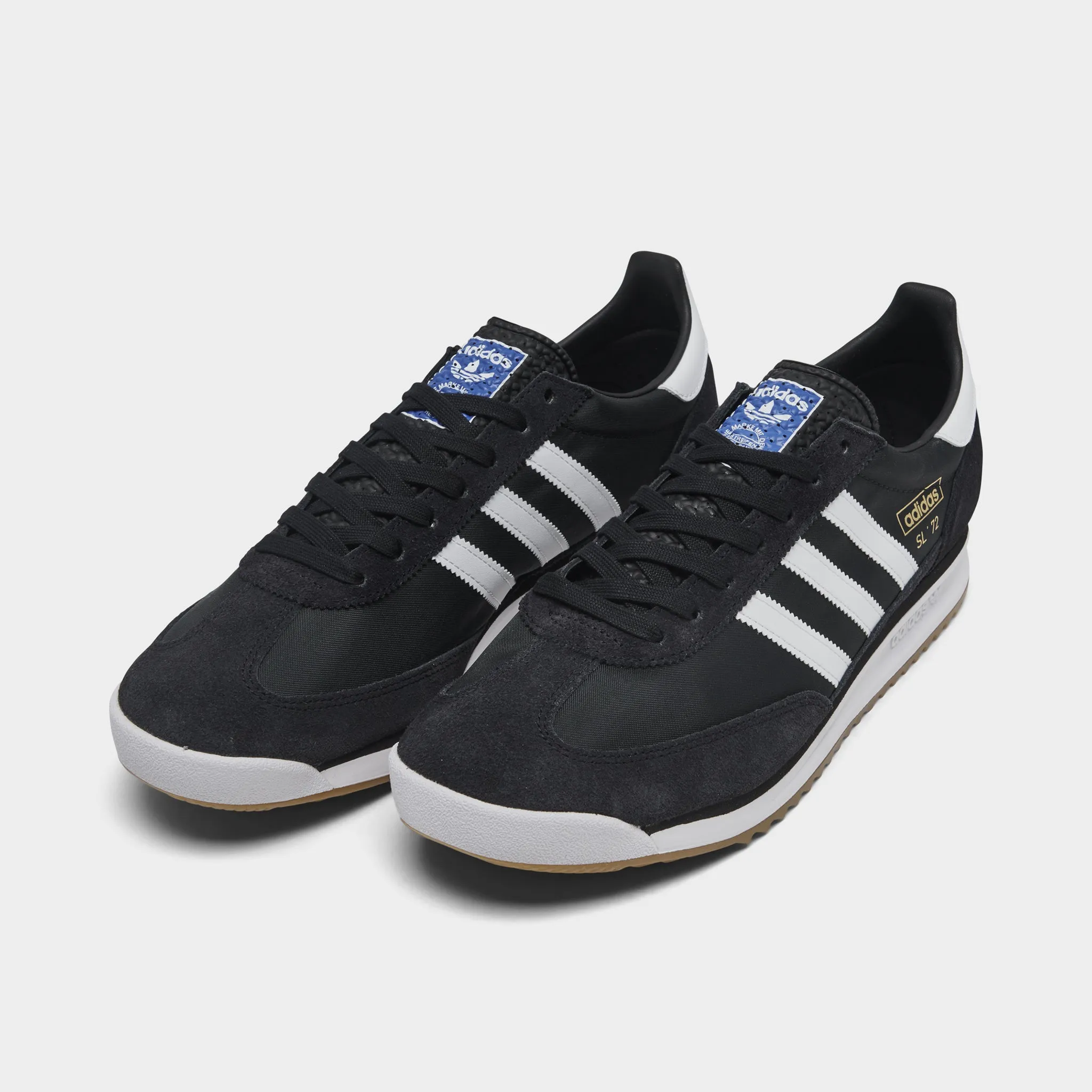 adidas Originals SL 72 RS Core Black / Cloud White - Blue Step Fit