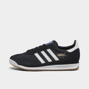 adidas Originals SL 72 RS Core Black / Cloud White - Blue Comfort Fit Upper Smart Motion
