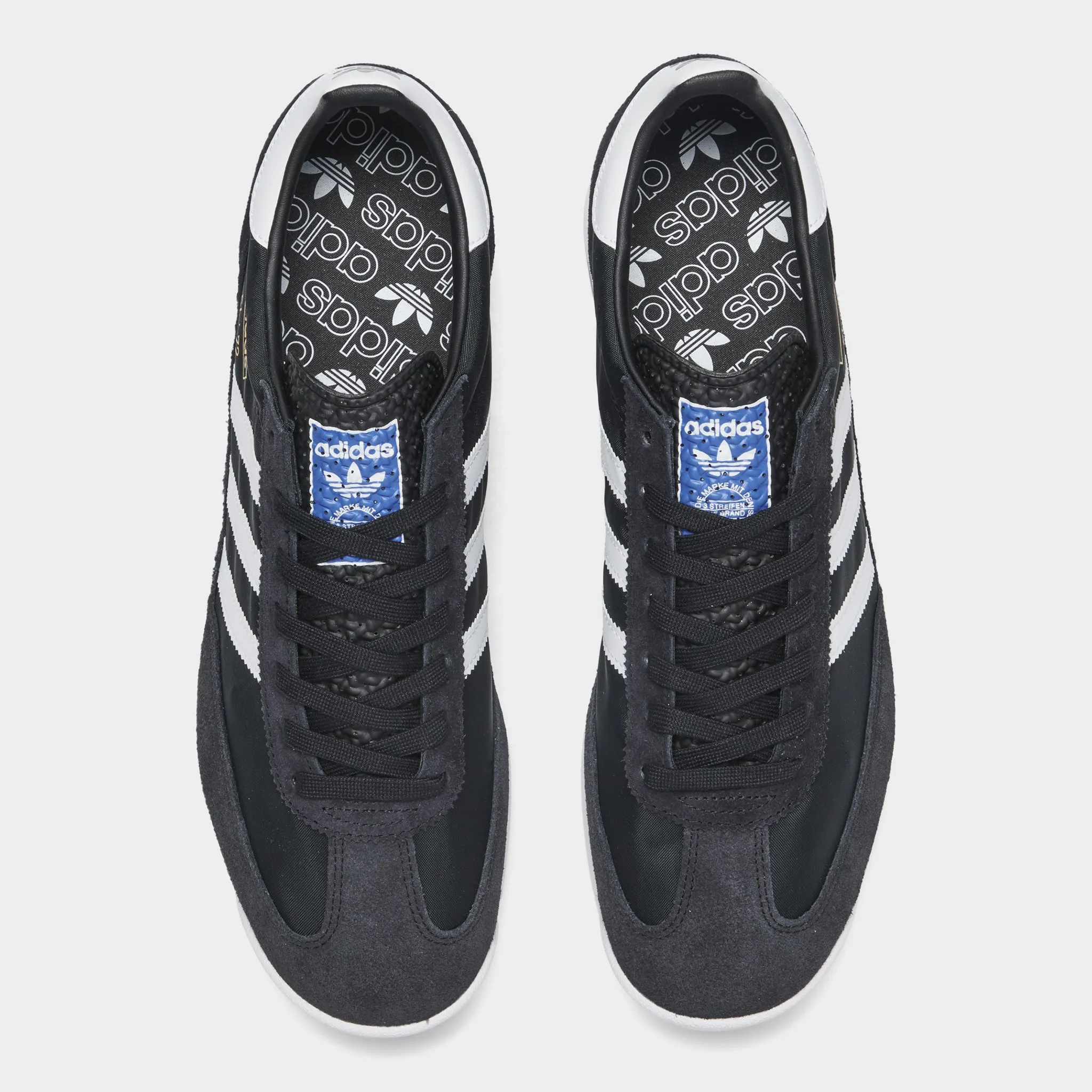 Ultimate Comfort adidas Originals SL 72 RS Core Black / Cloud White - Blue