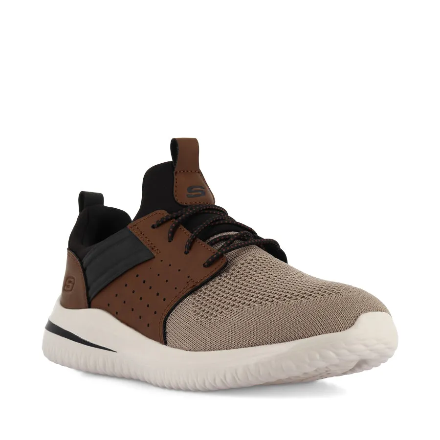 DELSON 3.0-CICADA (M) - BROWN TAN Sleek Outline Basic Fit