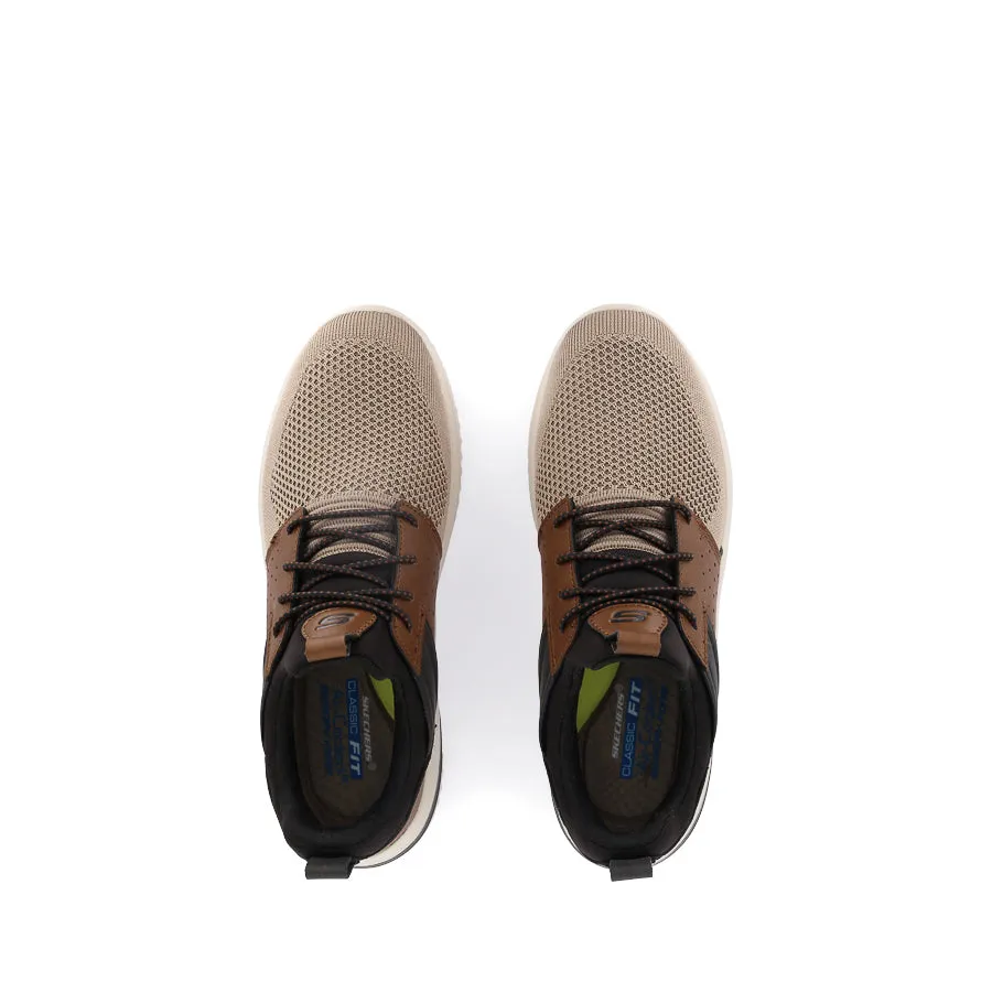 DELSON 3.0-CICADA (M) - BROWN TAN Bacterial Resistant Lining