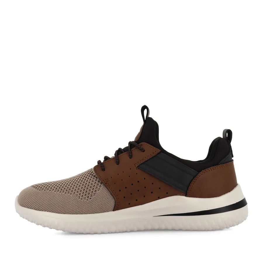 DELSON 3.0-CICADA (M) - BROWN TAN TPR Outsole