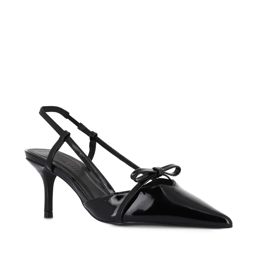 DAISY - BLACK PATENT Lightweight Step