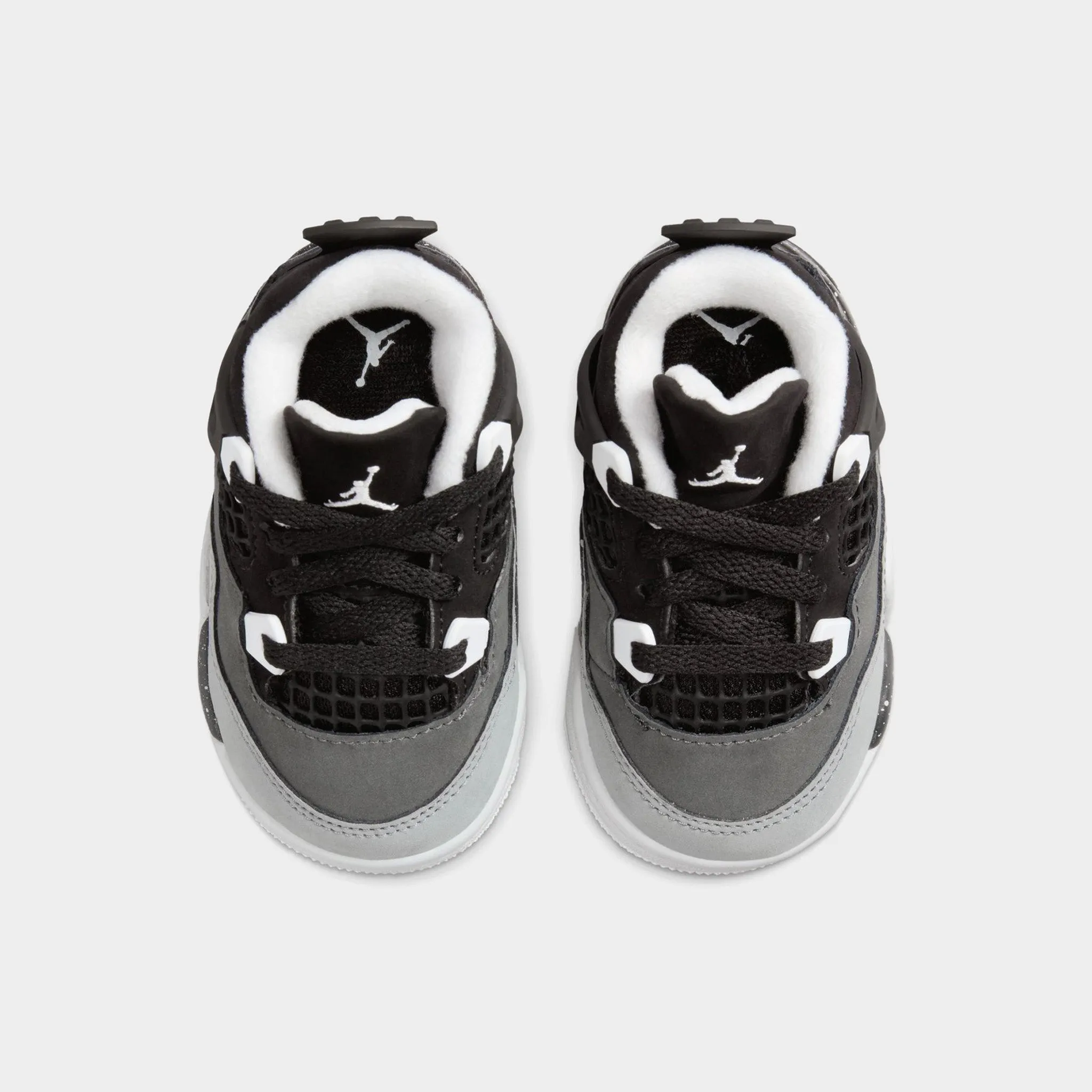 CanvasUpper Torsional Rigidity System Jordan 4 Retro TD Black / White - Anthracite