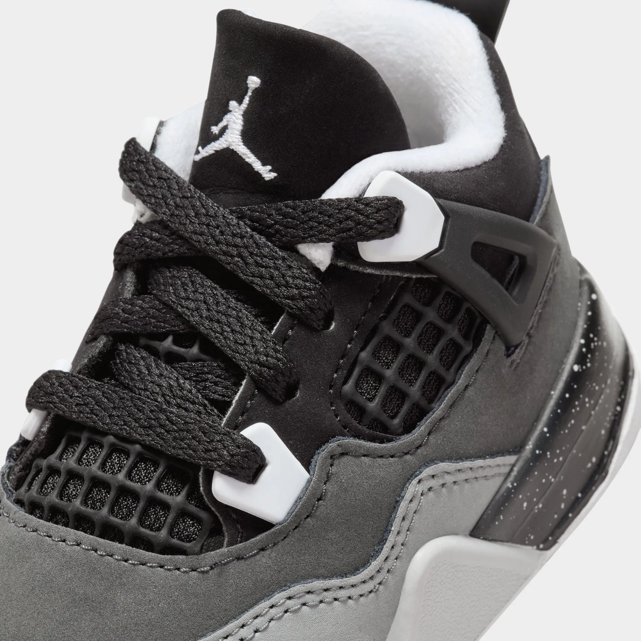 SoftInnerLining Jordan 4 Retro TD Black / White - Anthracite