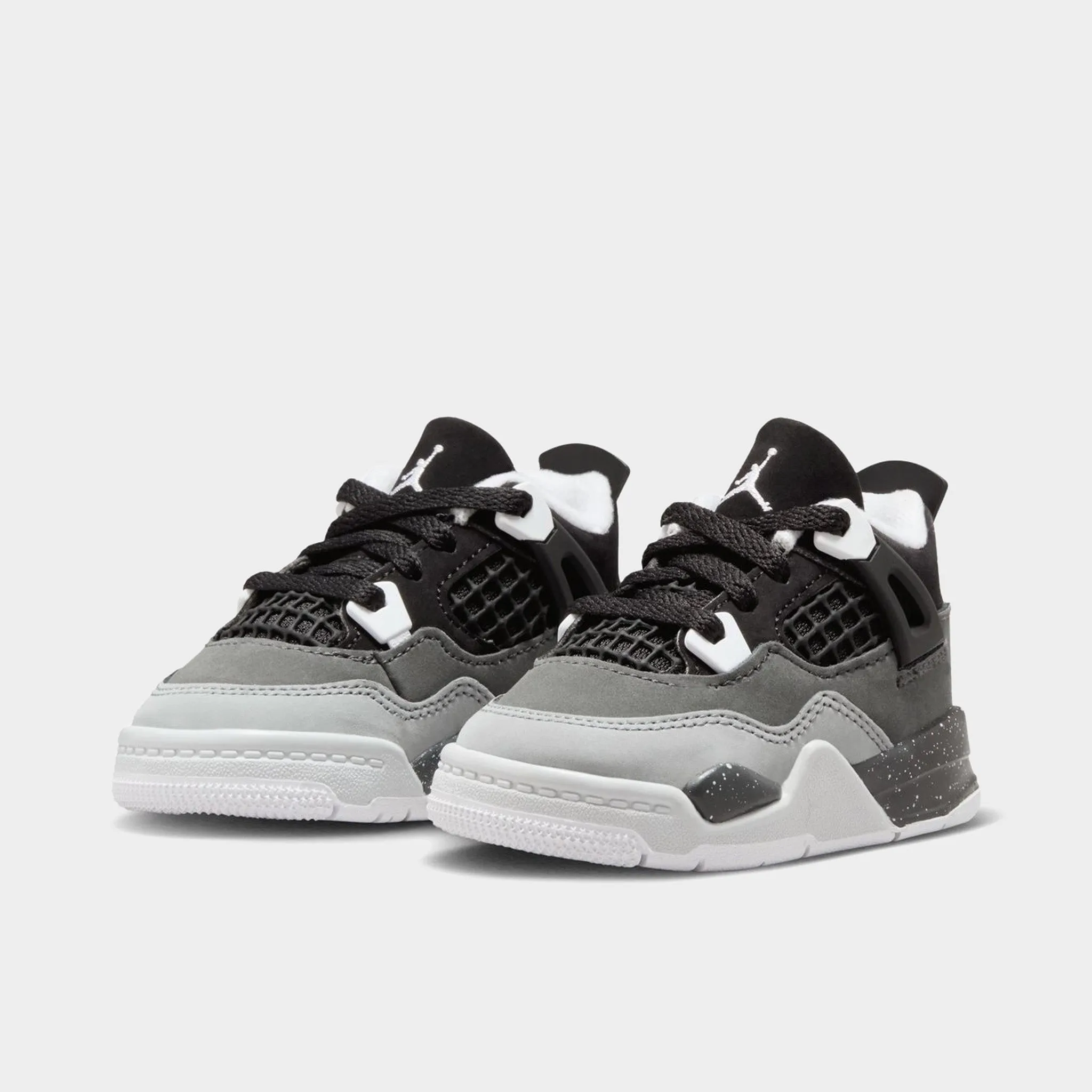 Tension Balanced Design Jordan 4 Retro TD Black / White - Anthracite