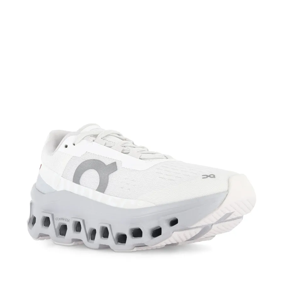 CLOUDMONSTER 1 W - WHITE/GLACIER stability running shoes Amateur athlete