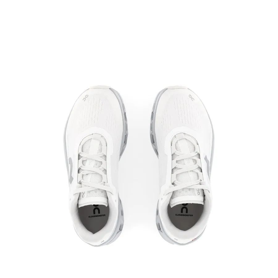CLOUDMONSTER 1 W - WHITE/GLACIER Synthetic Upper