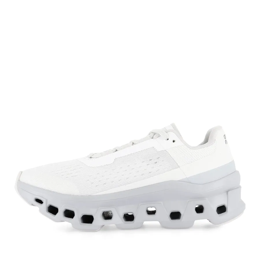 afternoon running shoe time CLOUDMONSTER 1 W - WHITE/GLACIER