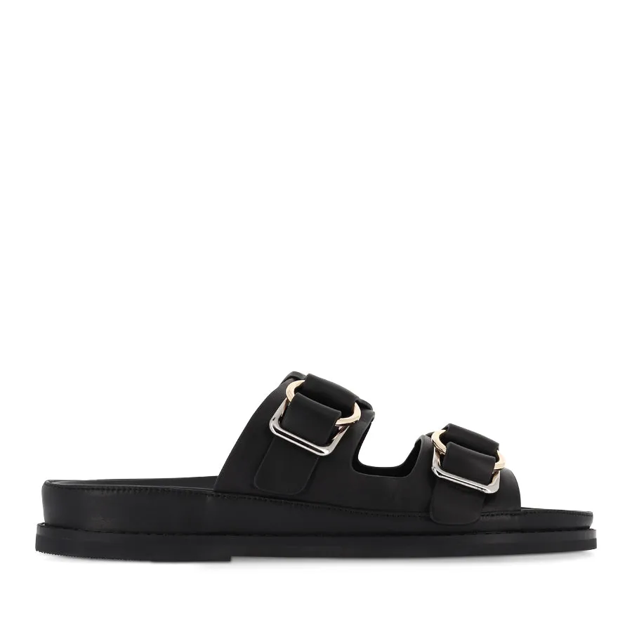 HUNTER - BLACK COMO Good Arch Support