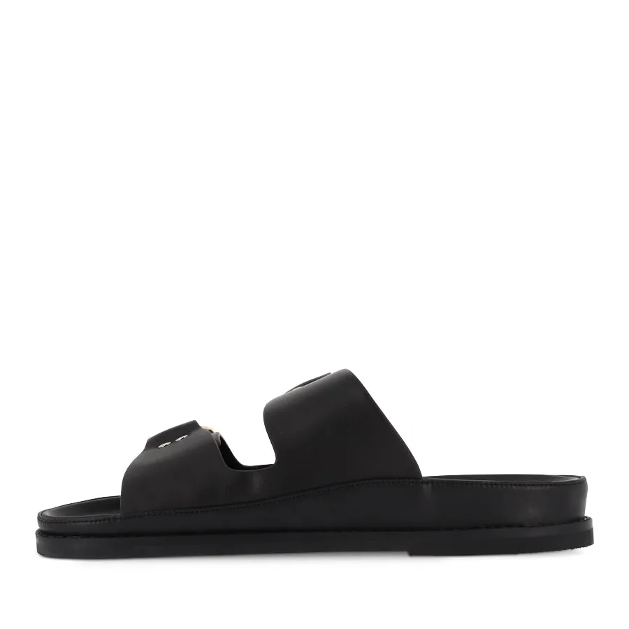 Nude Calm HUNTER - BLACK COMO