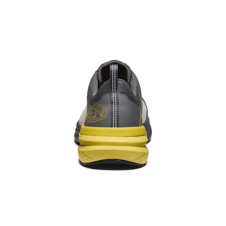 Party Men's Speedworks Work Sneaker (Carbon Toe)  |  Magnet/Black