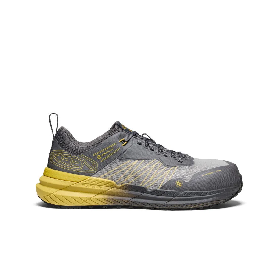 Men's Speedworks Work Sneaker (Carbon Toe)  |  Magnet/Black city shoes needed