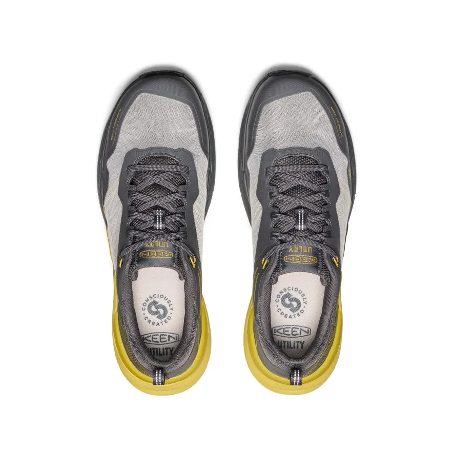 Designer lightest Men's Speedworks Work Sneaker (Carbon Toe)  |  Magnet/Black