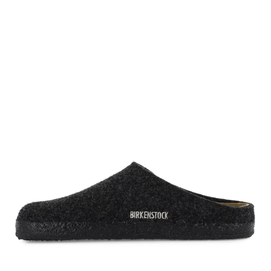 ZERMATT NARROW - ANTHRACITE Comfortable Padding Easy Slip-On
