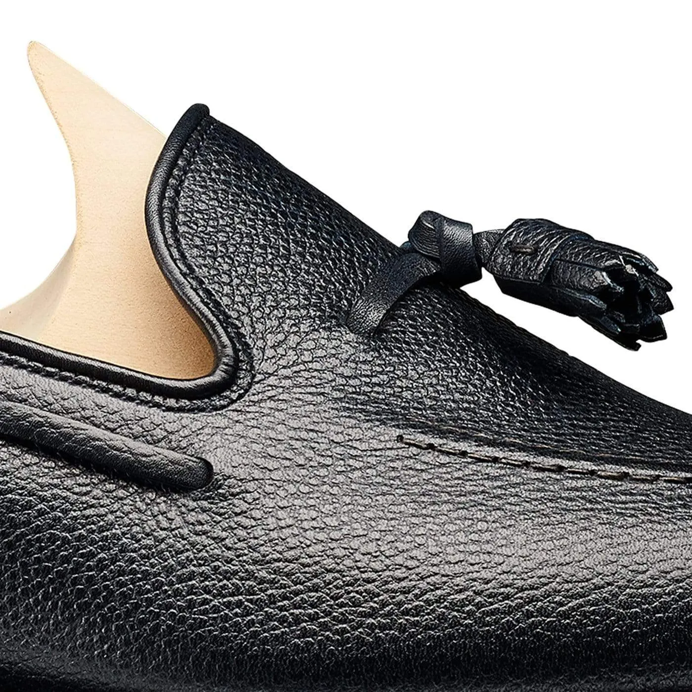 Carly Navy Pebble Grain Country Club All-Day Support
