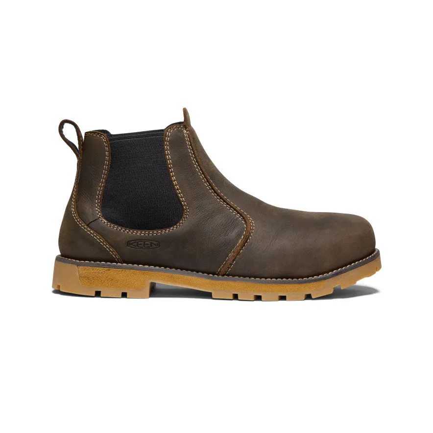 Men's Seattle Romeo (Aluminum Toe)  |  Cascade Brown/Gum reasonable zip