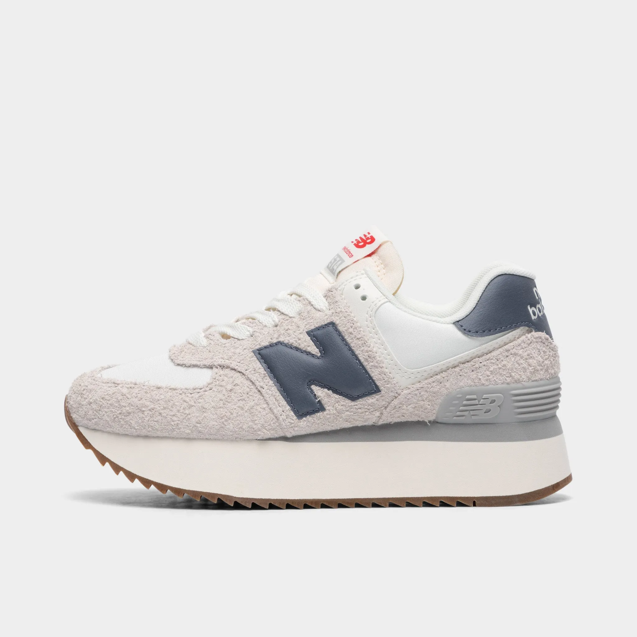 New Balance Women's WL574ZQA Moonbeam / Sea Salt Stiff