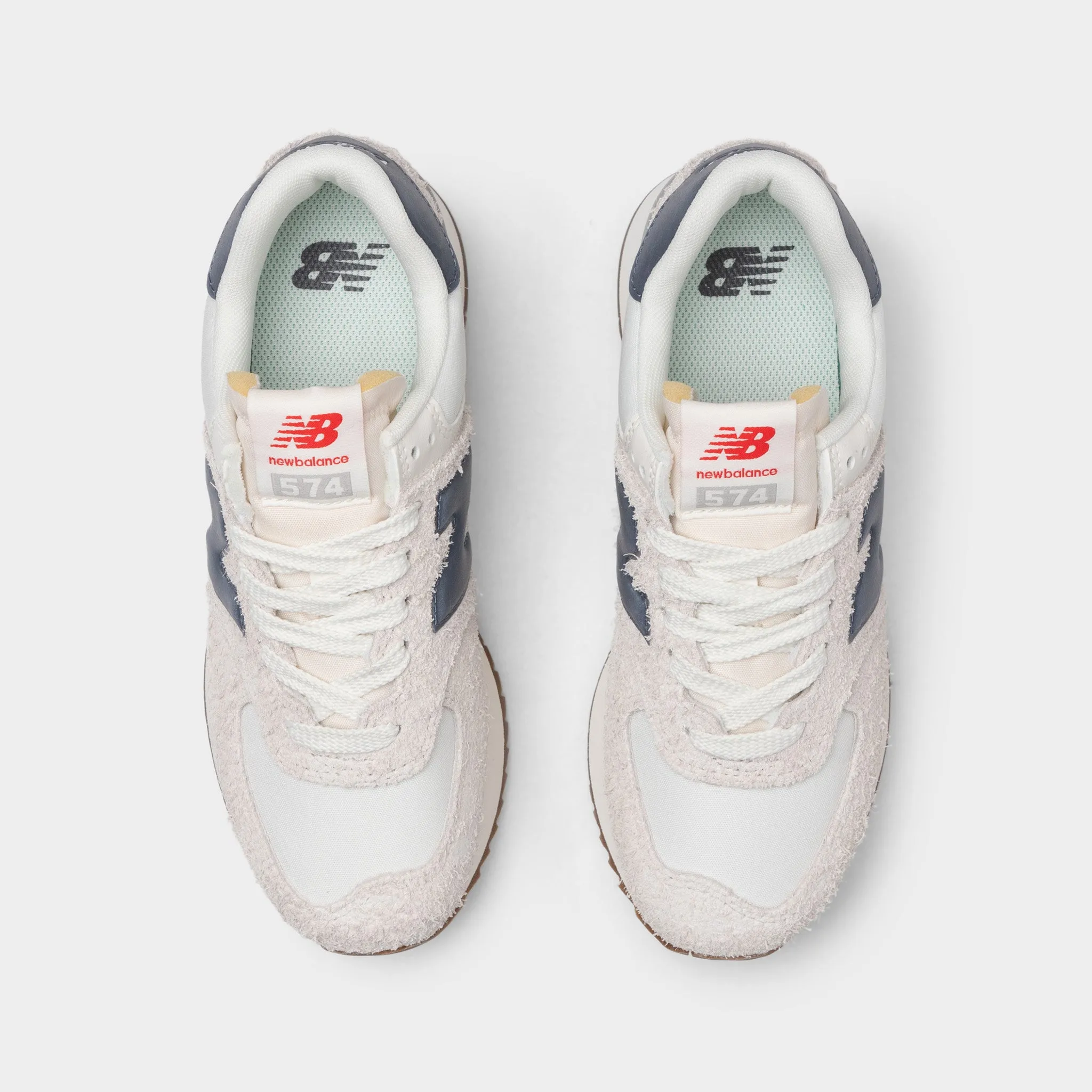 New Balance Women's WL574ZQA Moonbeam / Sea Salt Warm in winter