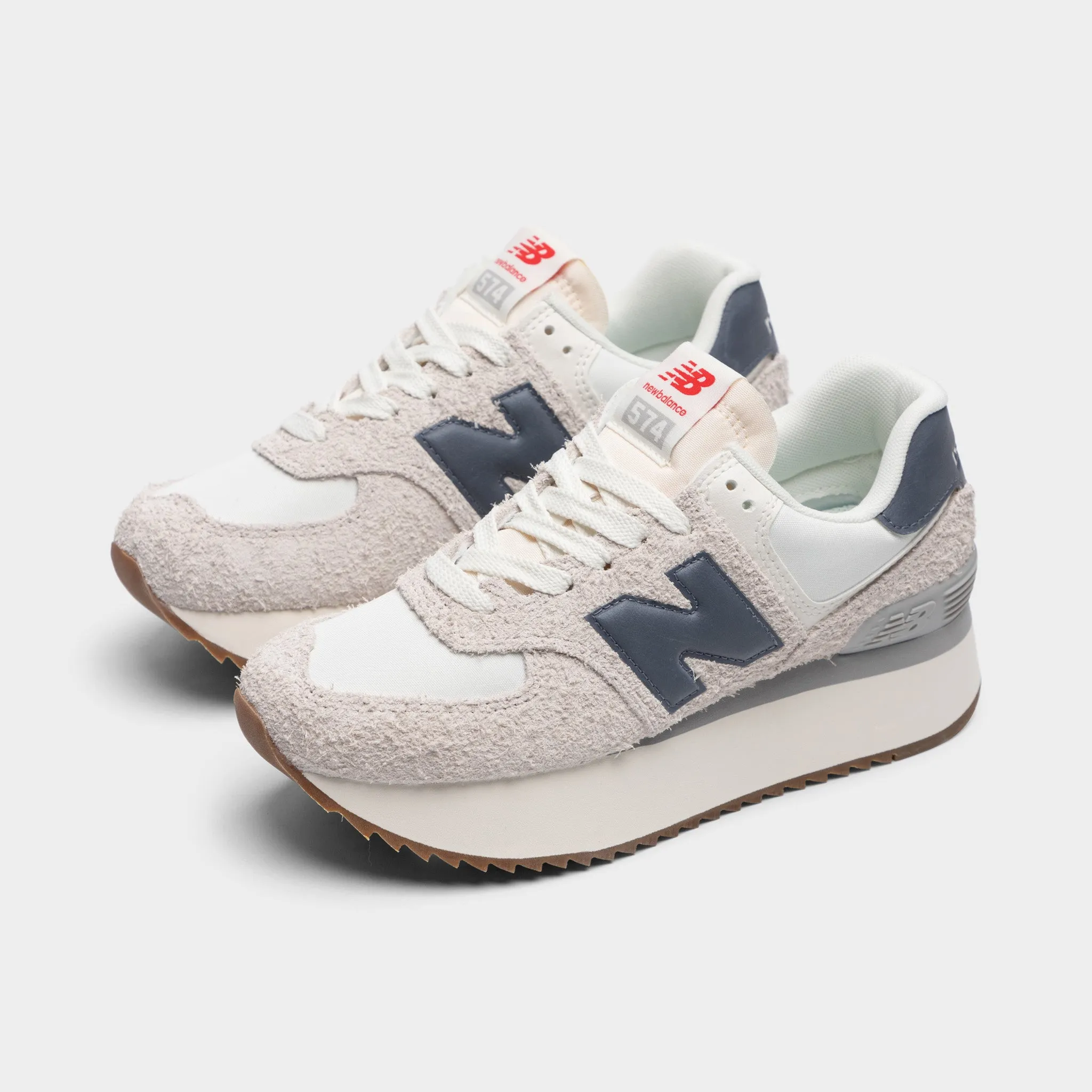 Unique Seamless grip New Balance Women's WL574ZQA Moonbeam / Sea Salt