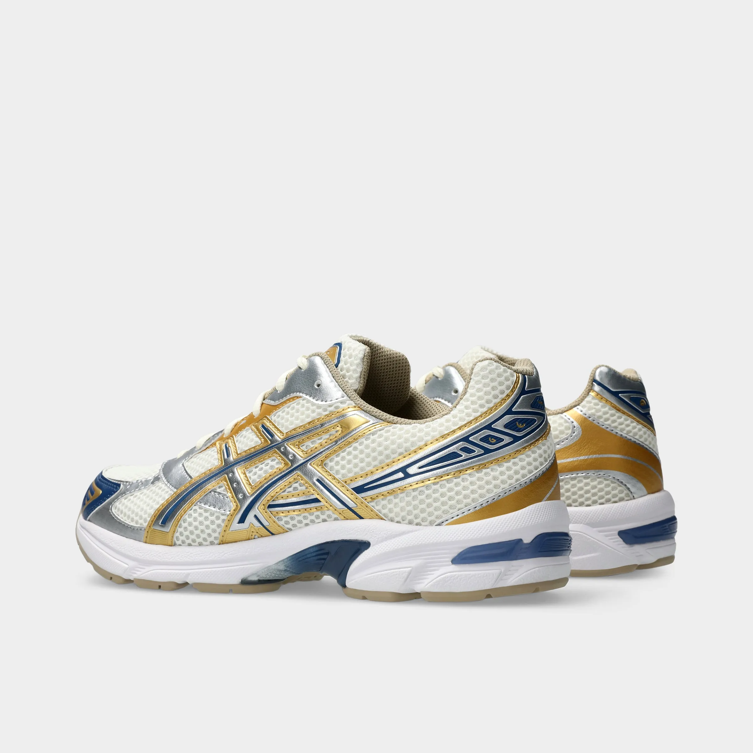 Asics GEL-1130 Cream / Pure Silver Tear Resistant Versatile Trend