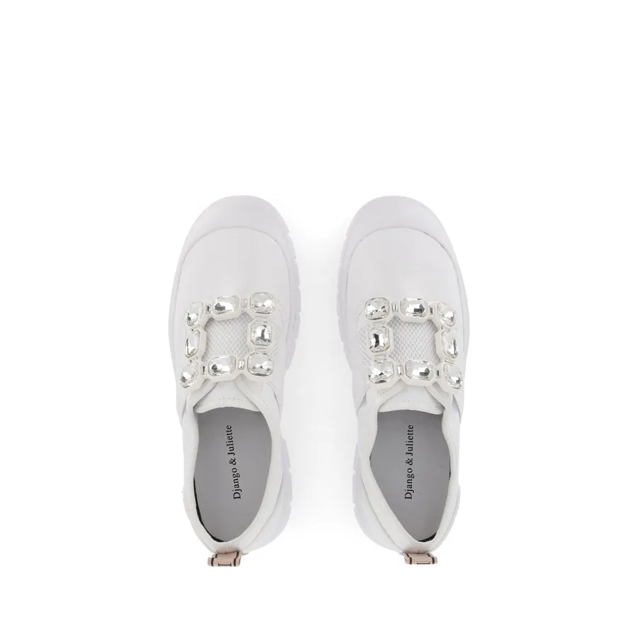 Norwegian Construction Breathable Footwear STAY - WHITE LEATHER