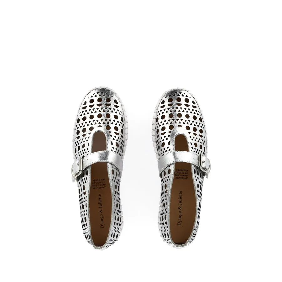 BANDA - SILVER LEATHER Aerodynamic Structure