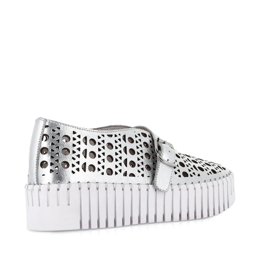 BANDA - SILVER LEATHER Compression Resistant Foam