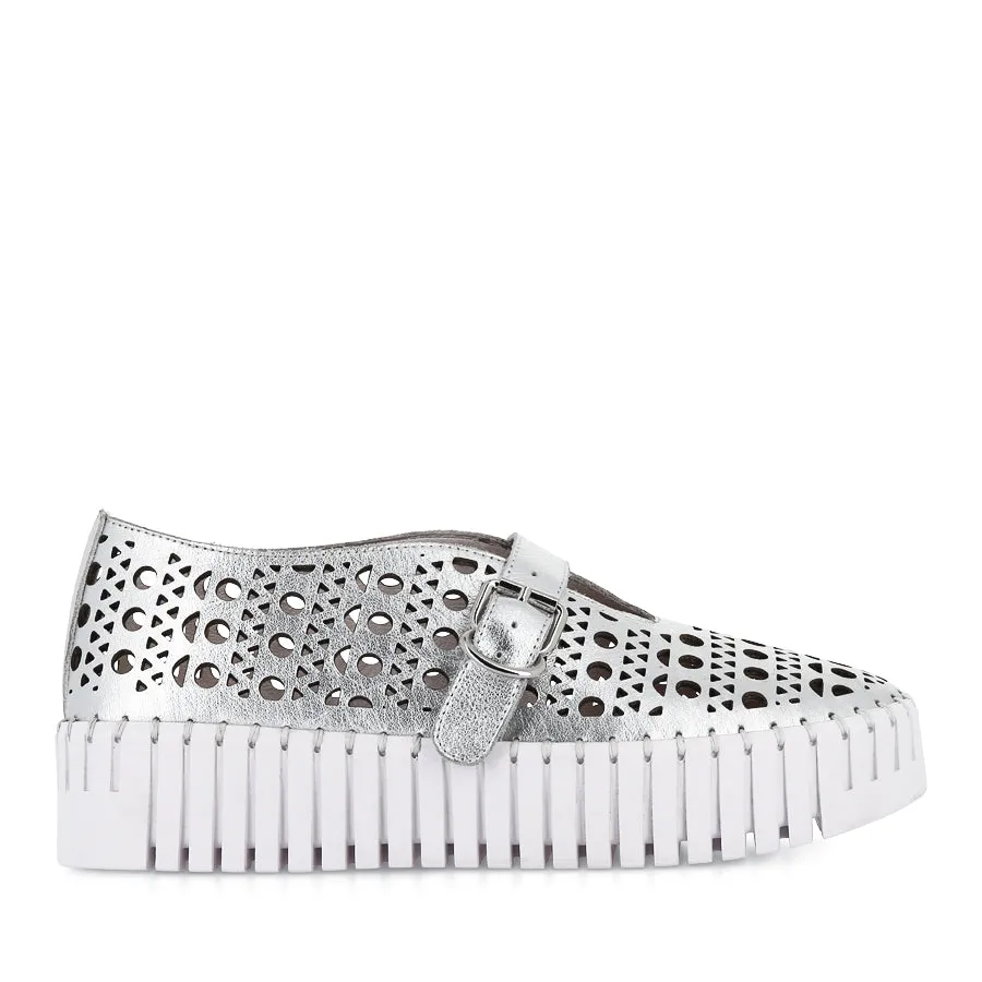 BANDA - SILVER LEATHER Reactive Ride Biodegradable Components