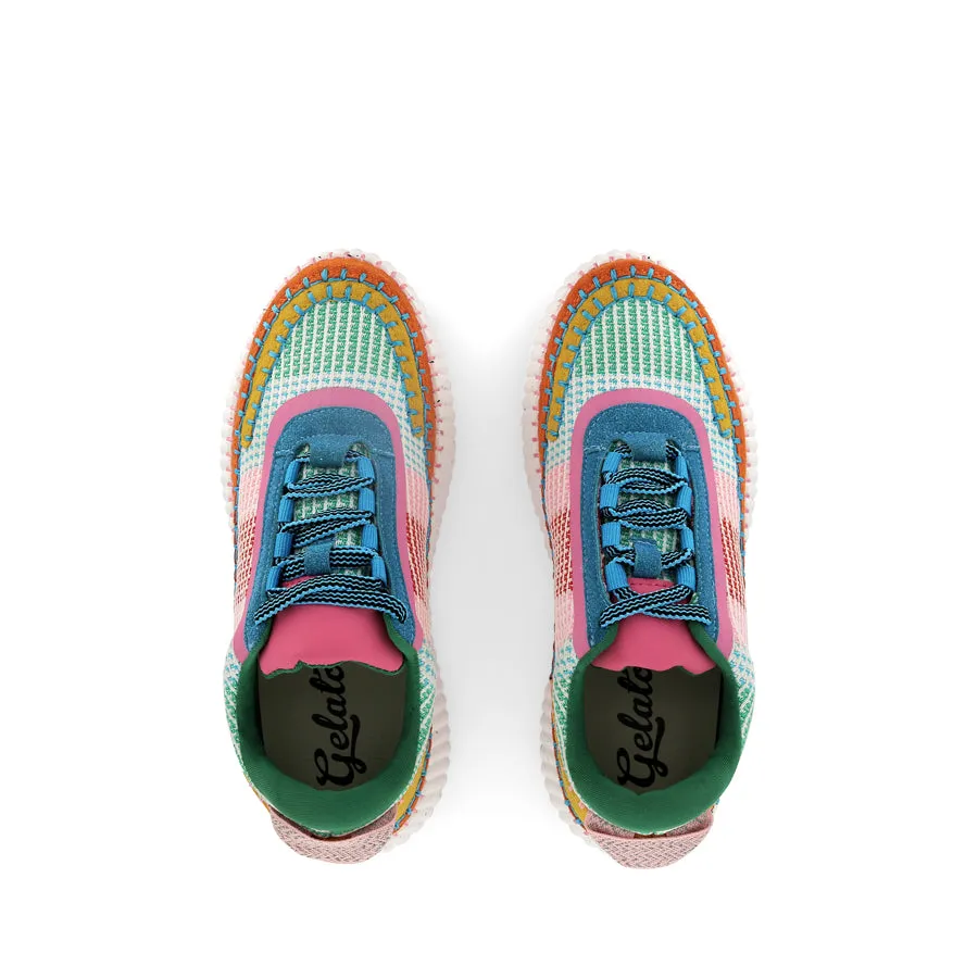 STELLA - BRIGHT MULTI Supportive Heel