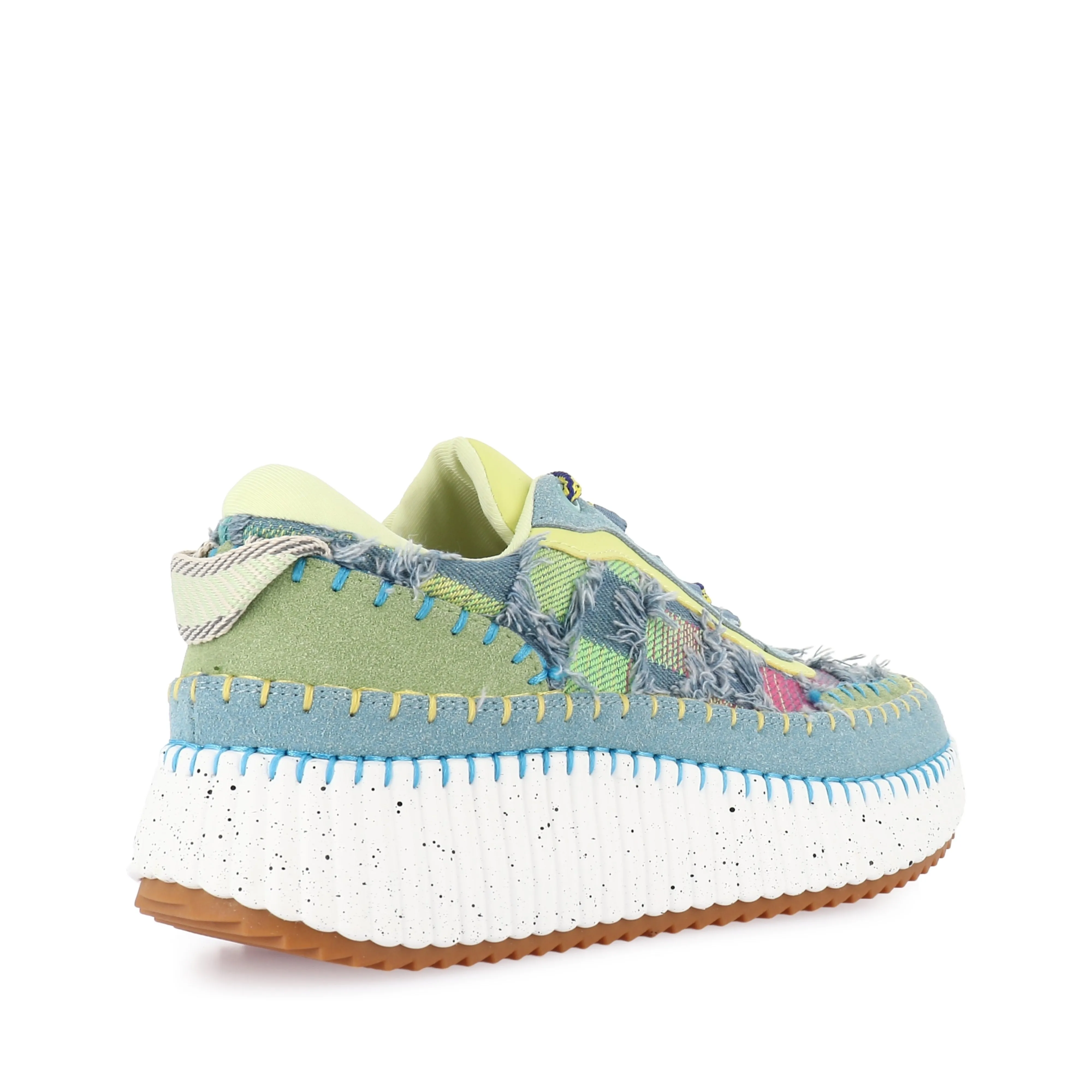 STELLA - DENIM MULTI Flexible Insole