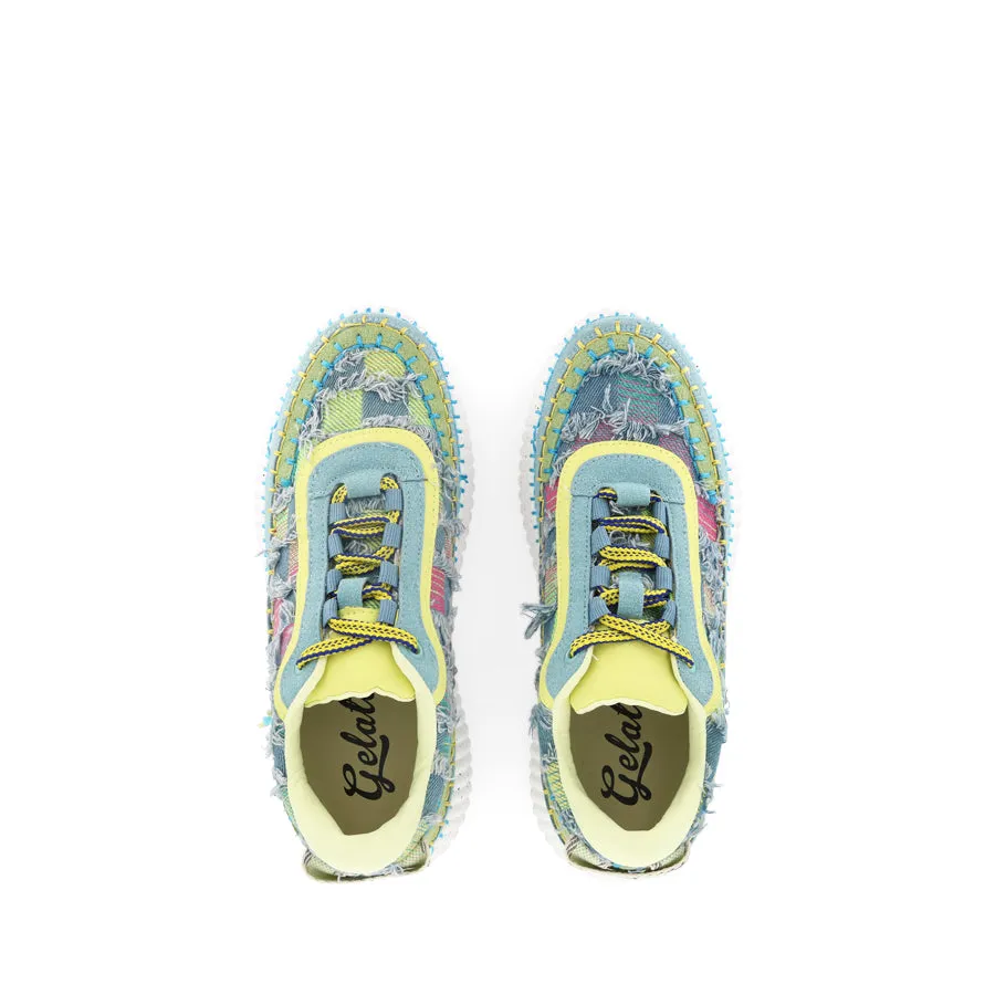 STELLA - DENIM MULTI No Pressure Breathable Comfort