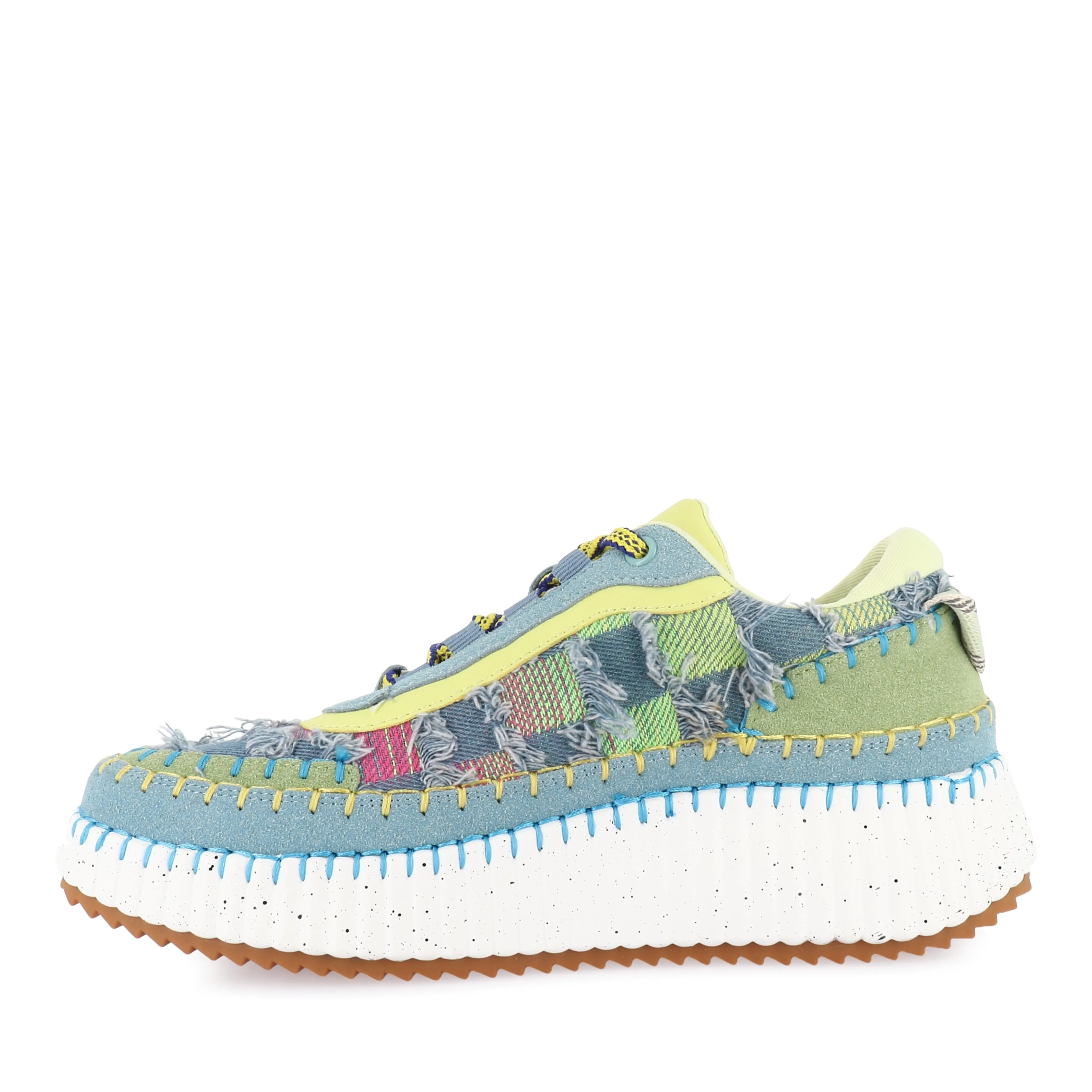 Breath Ease Abrasion Resistant Material STELLA - DENIM MULTI