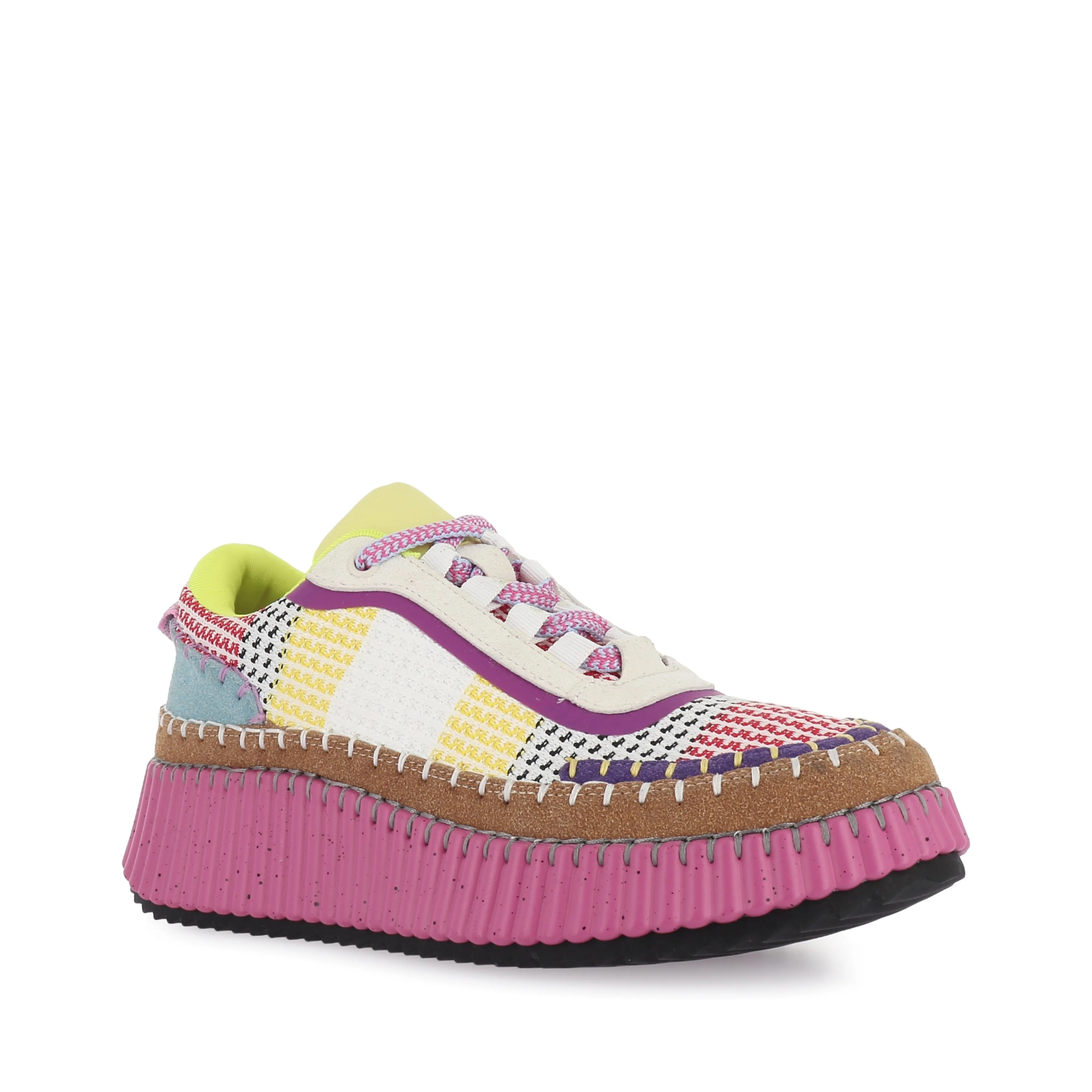 Fitted touch STELLA - PURPLE MASH